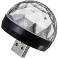 Pikkukuva 1 / 5: 3 kpl Mini disco, USB-äänenohjausvalo, värikäs strobo