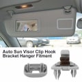 Miniatyrbilde 2 av 4: Solskjermklips, til Audi A1 A3 A4 A5 Q3 Q5 A7 B6 B7 B8 S4 S5
