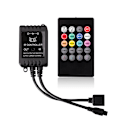 Miniatyrbillede 1 af 5: 20 knappers IR LED RGB musikcontroller kontrolcontroller