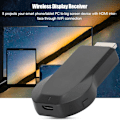 Miniatyrbillede 2 af 5: Trådløs Display TV, HDMI Dongle Adapter Indbygget WiFi Modul Understøtter 2.4GHz WiFi Trådløs Display Dongle Adapter HDMI TV til Airplay Miracast DLNA