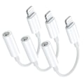 Miniatyrbild 1 av 5: Lightning till 3,5 mm hörlursadapter - 3-pack