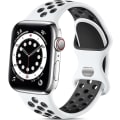 Miniatyrbild 1 av 5: Sportarmband i silikon kompatibelt med Apple Watch, för Apple Watch Ultra/Ultra 2/iWatch SE Serie 9 8 7 6 5 4 3 2 1
