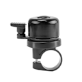 Pikkukuva 1 / 4: Polkupyörän kello Apple AirTagille | Kelloon piilotettu pidike | Polkupyörävarkauden esto | 22 mm halkaisijan ohjaustangon säädin