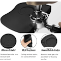 Miniatyrbillede 3 af 5: Kaffe måtte, Kaffemaskine Tilbehør, Tampingsmåtte, Silikon Espresso Tampingsmåtte