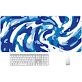 Miniatyrbillede 1 af 5: Gaming Mousepad, Ekstra Stor Mousepad 900x400x3MM med Syet Kant, Stor Tung Tyk Behagelig Foldbar Vaskbar Matte