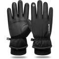 Miniatyrbillede 1 af 5: Mænds Vinterhandsker Termisk Vandafvisende Touchscreen (-25°F) Koldt Vejr Varme Skihandsker Mænd Kvinder