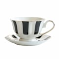 Miniatyrbild 1 av 5: Exklusiv kaffekopp och fat set, europeisk keramisk eftermiddagste set (Färg: Stil A)