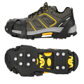 Miniatyrbilde 2 av 5: 10 Lys Is- og Snøgrep Piggsko Over Shoe Boot Traction Cleat Slip-on Stretch Fottøy（XL)