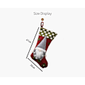 Miniatyrbild 5 av 5: Julstrumpa 3-pack, 18,5 tum 3D-tomtar Jul