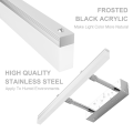 Miniatyrbillede 4 af 5: LED-spejllampe 40CM, 585LM 9W 6000K Justerbar (Hvid 40cm)