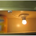 Miniatyrbild 5 av 5: Möbel Dörrbrytare Skåpbrytare Ljusbrytare Automatisk Brytare för Skåp, Svart