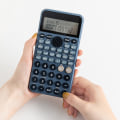 Miniatyrbillede 1 af 5: Videnskabelig lommeregner til studerende, eksamener, regnskab, speciel lommeregner, bærbar, multifunktionel, to-linjers computer (farve: A, størrelse: som vist på billedet)