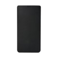 Miniatyrbild 4 av 5: PU Läder Bärbar Tangentbord Väska Förvaring Väska Dammtät Skyddande Väska för Logitech K380 Multi-Device Bluetooth Tangentbord (Svart)