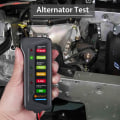 Miniatyrbillede 5 af 5: 6 LED-lys Bilbatteritester 12v Generator Batterianalysator