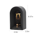 Miniatyrbilde 3 av 5: Mini Bluetooth-høyttaler med skrivebordslampe - Bærbar 1200mAh grå