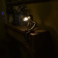 Miniatyrbilde 5 av 5: Retro Robot Lampe Industriell Skrivebordslampe