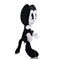 Miniatyrbillede 2 af 3: Plys Sort & Hvid Bendy And The Ink Machine Udstoppede Legetøj Gave Til Børn Fans 28cm