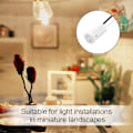 Miniatyrbild 5 av 5: 25 stycken G4 lamphållare för kvartshalogenlampor