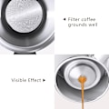 Pikkukuva 5 / 5: 51mm Kahvin pohjaton suodatin Delonghi ECP31.21、eco310