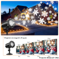 Miniatyrbilde 2 av 5: Lys Snowflake Jul Prosjektor LED IP65 Prosjektor