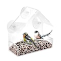 Miniatyrbillede 1 af 5: Vinduefuglefoder - Utenu Vindue - Gennemsigtige Fuglefodere