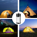 Miniatyrbild 5 av 5: Camping Lykta, Bärbar Utomhus LED, Vattenresistent, 2 Lägen