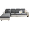Miniatyrbild 1 av 5: Soffaöverdrag, Universal Stretch Soffaöverdrag L-Form, Hörnsoffaöverdrag För 1/2/3 Sitsplatser Soffa Kudde Skydd Överdrag Stor Enkelsits Överdrag