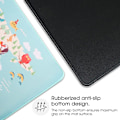 Miniatyrbillede 3 af 5: Gaming Mousepad Stor Mousepad Bordsmåtte Stor Størrelse Stilfuld Patent Skrivebordsmåtte Gummibund med Glatte Overflader Skridsikker