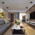 Miniatyrbilde 4 av 5: 10W LED-takspotlightlampe Justerbar 10x10x7cm (Svart-3000K)