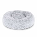 Miniatyrbillede 1 af 5: Rund hundekurv kattepute donut kurv Ø 50 cm (M) Lysegrå