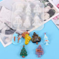 Miniatyrbilde 4 av 5: Jule Resin Silikonform Silikonform
