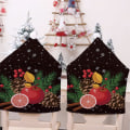 Miniatyrbild 1 av 3: 2 st jul julstolsöverdrag