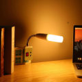 Miniatyrbillede 4 af 5: E27-fatning med afbryder 360 graders justerbar E27-lampe adapter