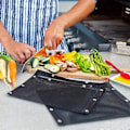 Miniatyrbilde 5 av 5: 2-pak Grillposer / Meshposer for grilling - Ulike størrelser, Svart
