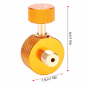 Miniatyrbilde 5 av 5: Gassflaske-adapter, Gassbeholder-brenneradapter