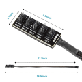 Miniatyrbillede 3 af 5: 4-pin PWM-ventilatorhub, 4-pin stik til CPU-ventilator PC-ventilatorhub, 4 PIN PWM-ventilatorsplitterkabel, egnet til computer-pc-ventilatorkabel
