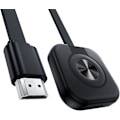 Miniatyrbild 1 av 5: HDMI-adapter, 4K 2.4G & 5G Trådlös HDMI-dongel för iPhone/iPad/iOS/Android/Windows/Mac/Streaming TV/Monitor/Projektor, Stöd för Airplay/Miracast/DLNA