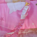 Miniatyrbilde 3 av 5: Baby Crib Myggnetting Bærbar Seng Nett Sammenleggbar Baby Crib Netting for Sommer Nett Barn Sengetøy