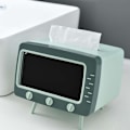 Miniatyrbilde 3 av 5: TV-formet vevboksholder