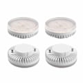 Miniatyrbild 1 av 5: 5W Gx53 Super Bright LED-lampa Kallt vitt (4 st, ej dimbar)