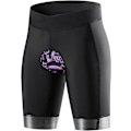 Miniatyrbild 5 av 5: Cykeltights för damer, ventilerande 4D-vadderade cykelbyxor med hög midja Subcode M/Eurocode S