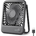 Miniatyrbilde 1 av 5: USB Skrivebordsvifte, 2,1 m Kraftig Luftstrøm, 35dB Ultra Stille, Mini Bærbar Personlig Skrivebordsvifte, 3 Hastigheter, 180° Tiltbar Sammenleggbar, Mini Bordvifte for Hjemmekontor
