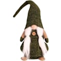 Miniatyrbillede 1 af 5: Jule Nisse Svensk Skandinavisk Julemand Plys Bamse (Grøn)