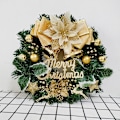 Miniatyrbillede 4 af 5: Julekrans, 30cm Juleguirlande til Dør