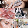 Miniatyrbilde 5 av 5: Rhinestones i 6 størrelser Gems-Nail Art Gems med Pick Up Pinsett og Rhinestone Picker Dotting Pen