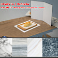Miniatyrbillede 2 af 5: A3 x 2 Foto Lys Reflektor, 3 i 1 Bærbar Foldbar