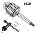 Pikkukuva 2 / 5: 1-13mm poranterä MT2 B16 Arbor-sorvi