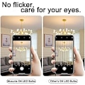 Miniatyrbillede 5 af 5: 10 stk. 2W G4 LED-pærer, 3000K varm hvid, 200lm, 12V