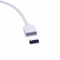 Miniatyrbillede 2 af 5: 2 stk. Splitterkabel 1 til 2 RGB LED-30cm, Hvid