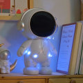 Miniatyrbild 5 av 5: Astronaut Spargris Myntbank Rymdman Pengar Box Astronaut Figur Dekoration Skrivbordsskulptur Staty